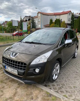 peugeot 3008 Peugeot 3008 cena 31000 przebieg: 280000, rok produkcji 2010 z Siedlce